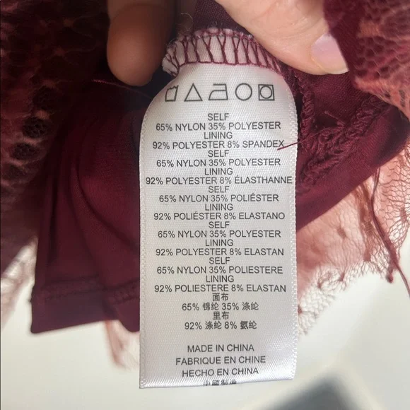 BY ANTHROPOLOGIE Tulle Sheer Balloon Sleeve Blouse Size Small - Picture 15 of 16